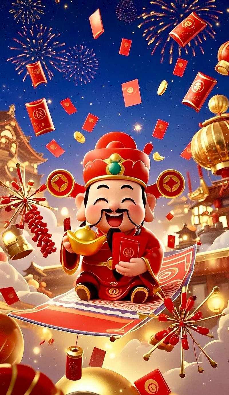 hình nền ông thần tài full hd