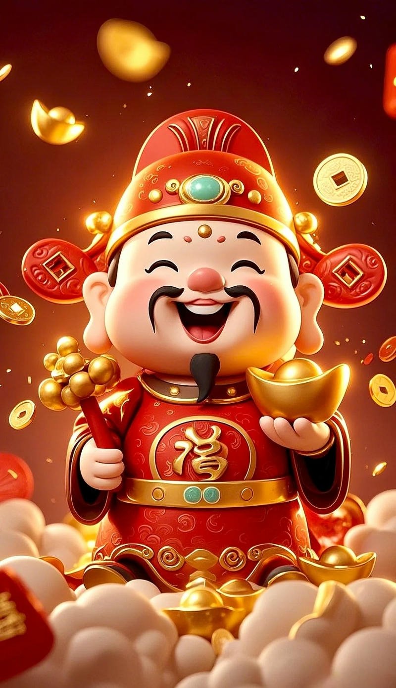 hình nền ông thần tài