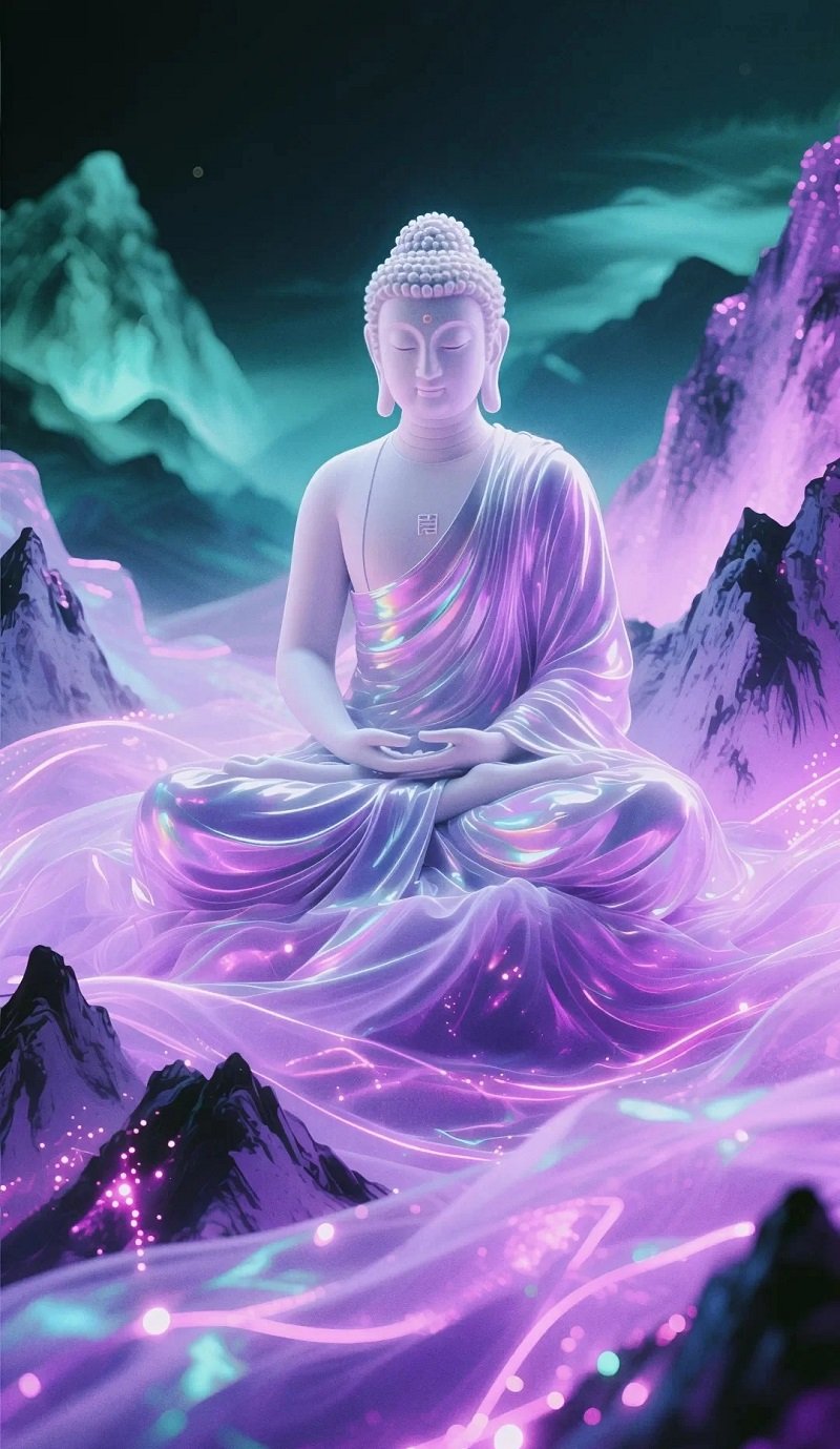 hình nền phật 3d