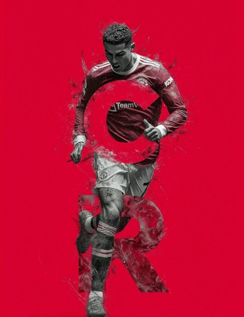 hình nền ronaldo ngầu