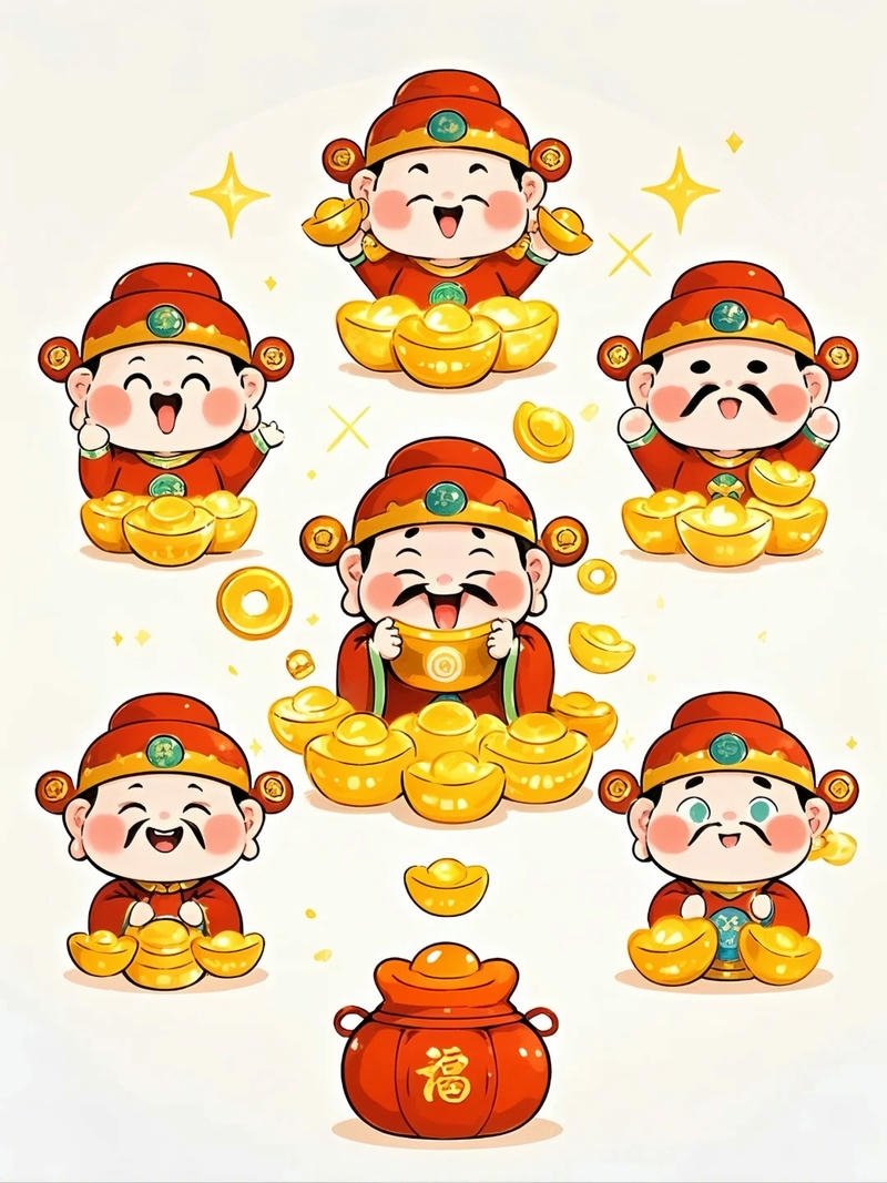 hình nền thần may mắn