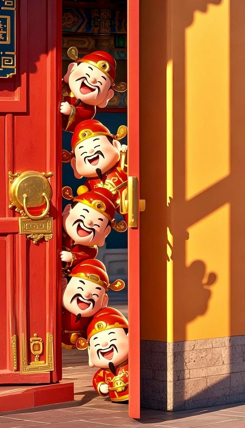 hình nền thần tài cho điện thoại