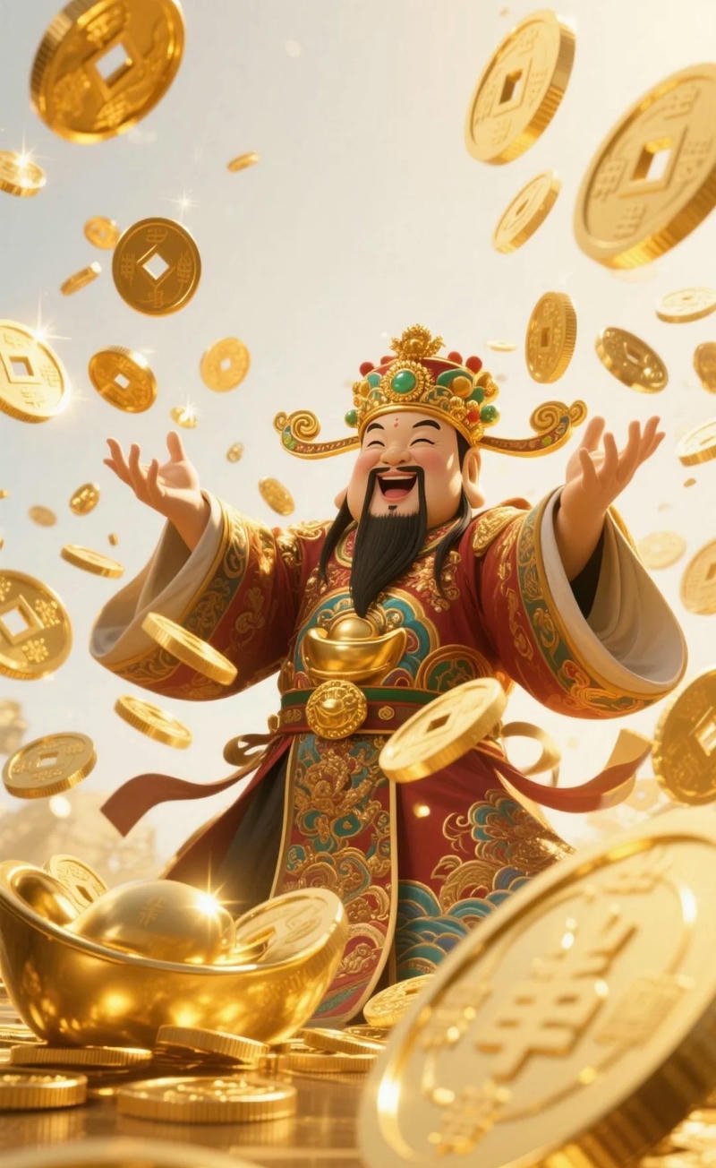 hình nền thần tài đẹp