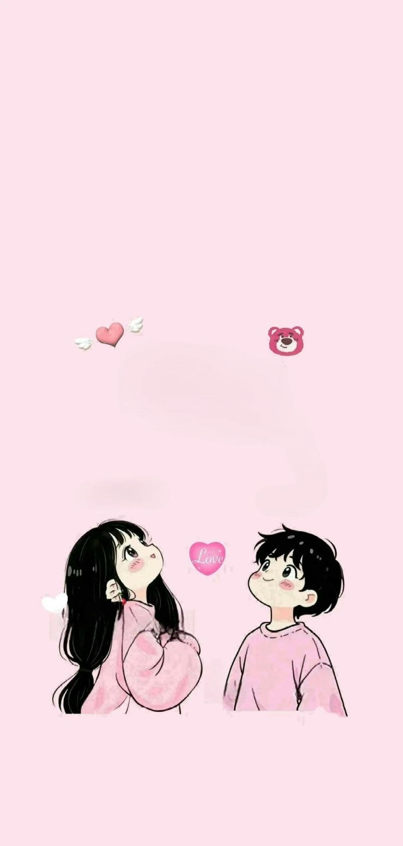 hình nền tình yêu trái tim