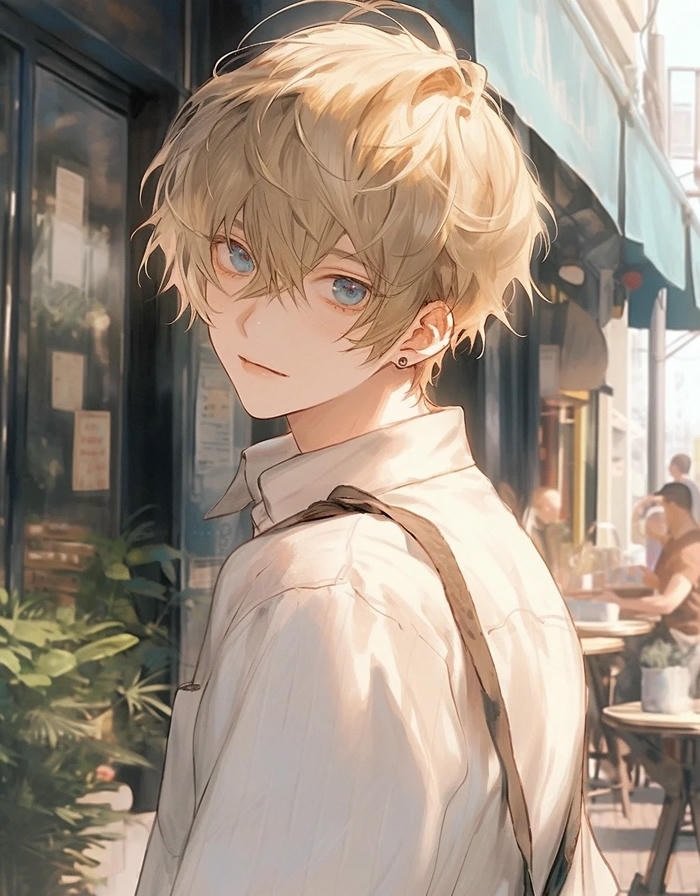 hình nền trai đẹp anime