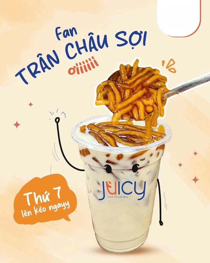 hình trà sữa cute