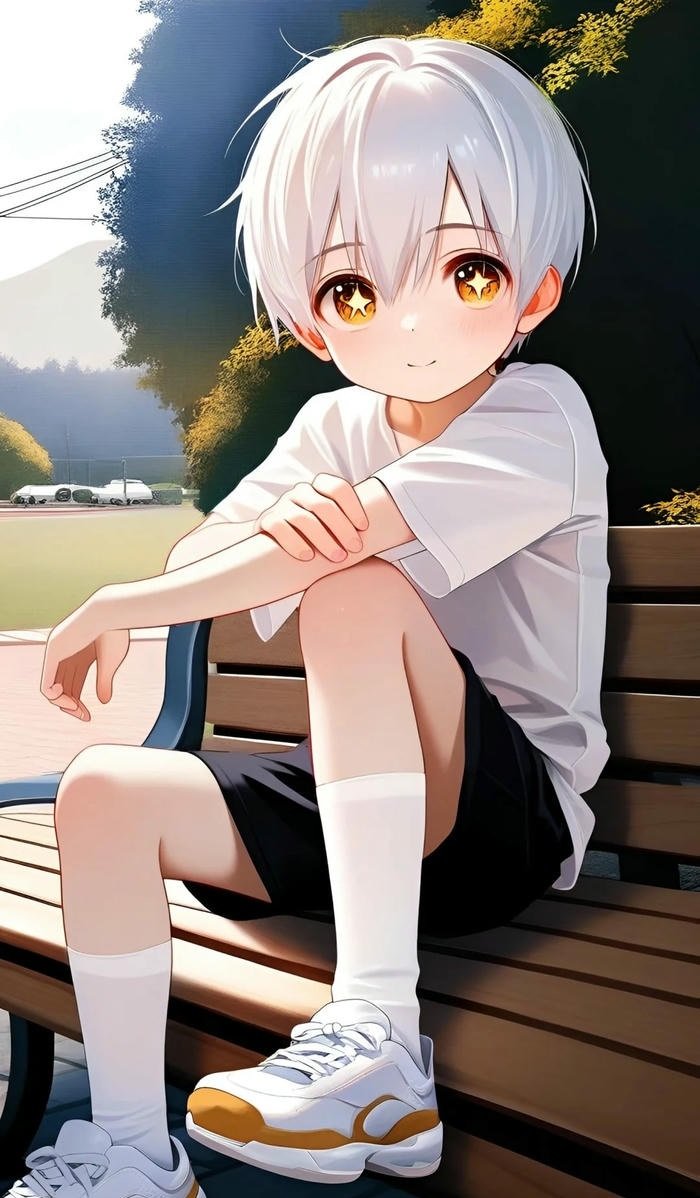 hình trai anime