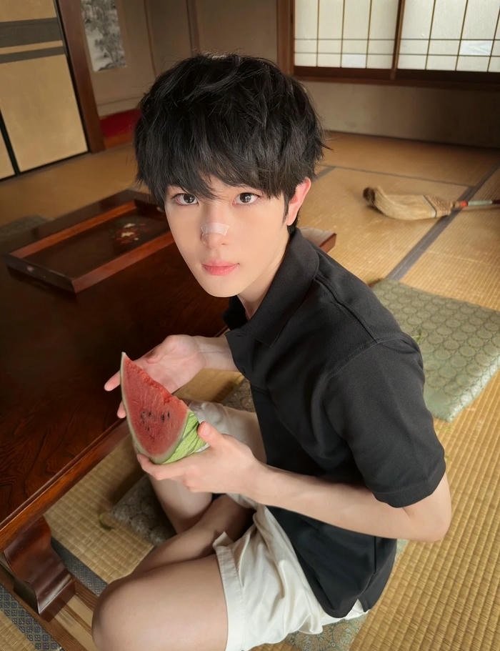 hình trai đẹp cute