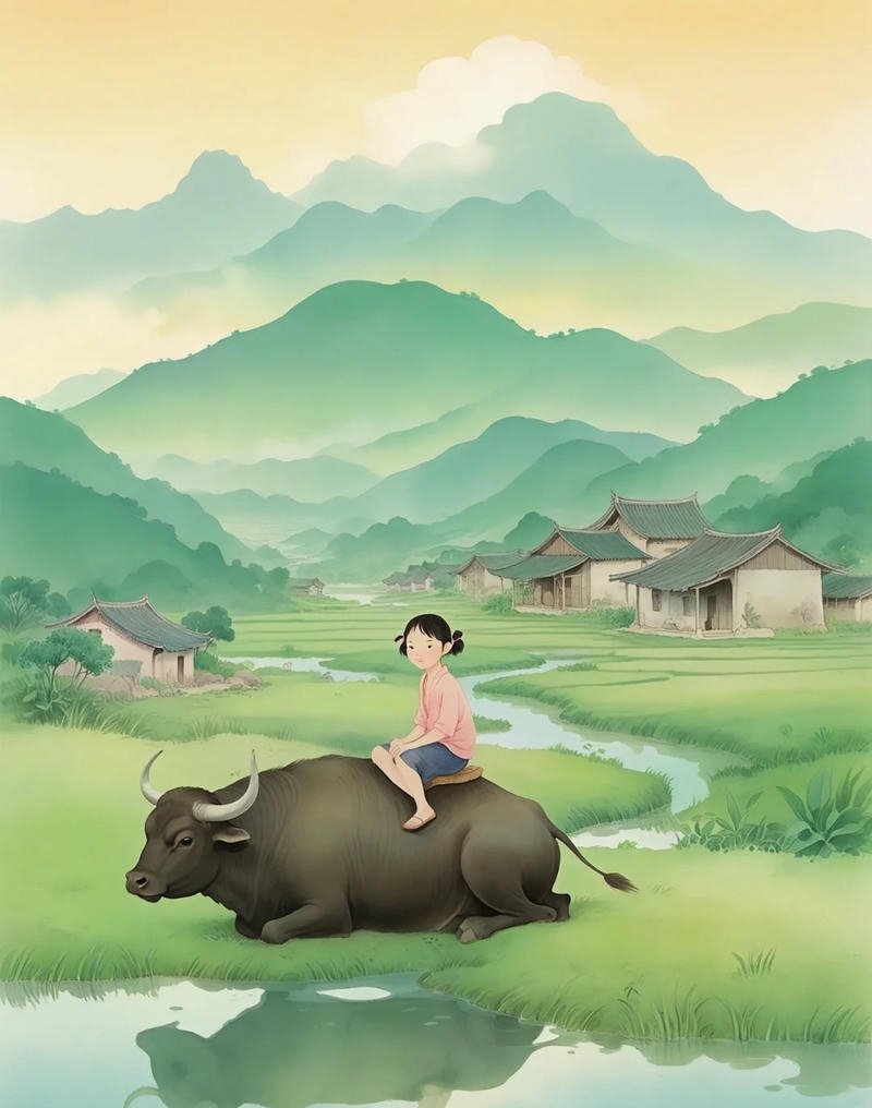 hình trâu đẹp