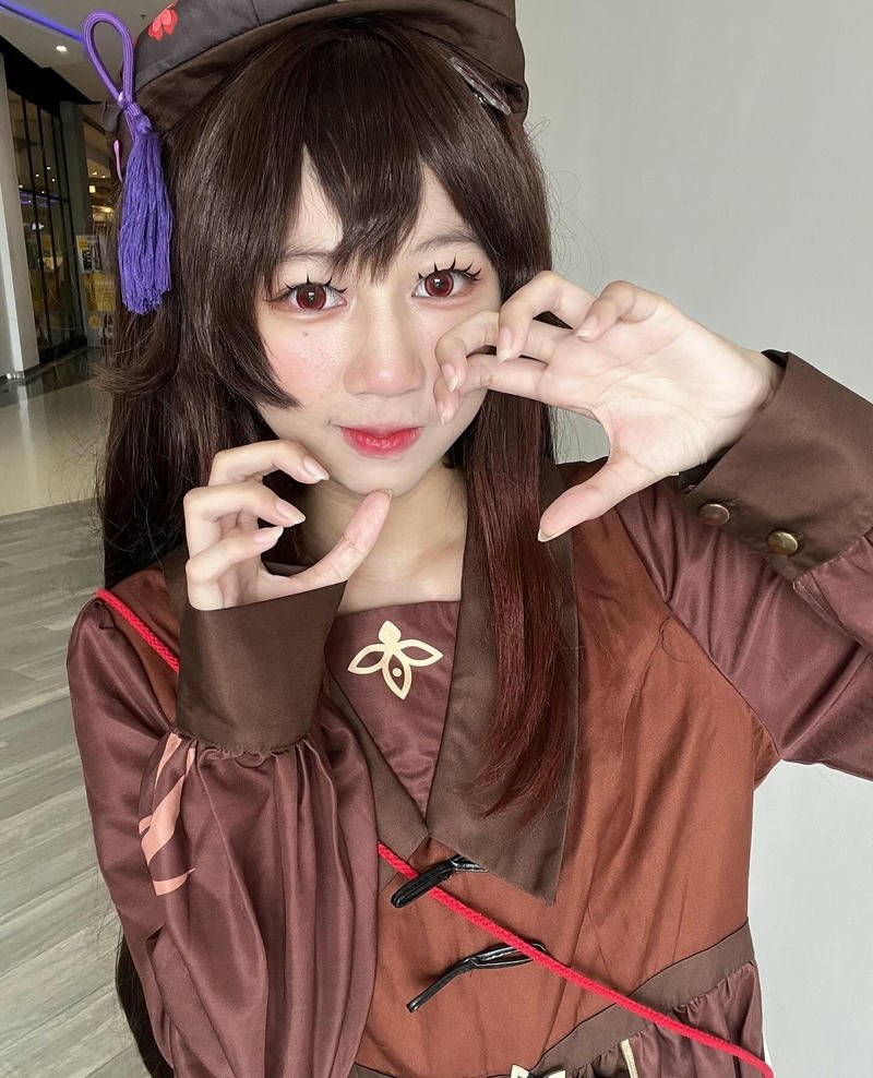 hutao cosplay shopee