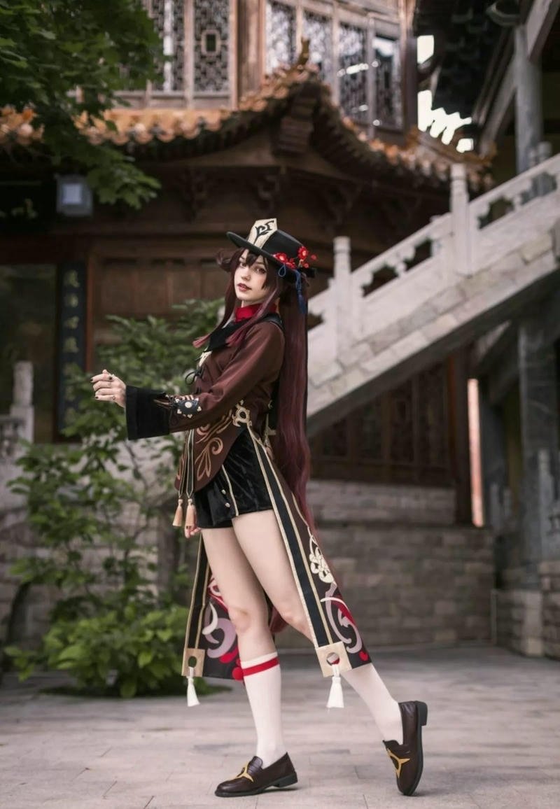 hutao cosplay wig