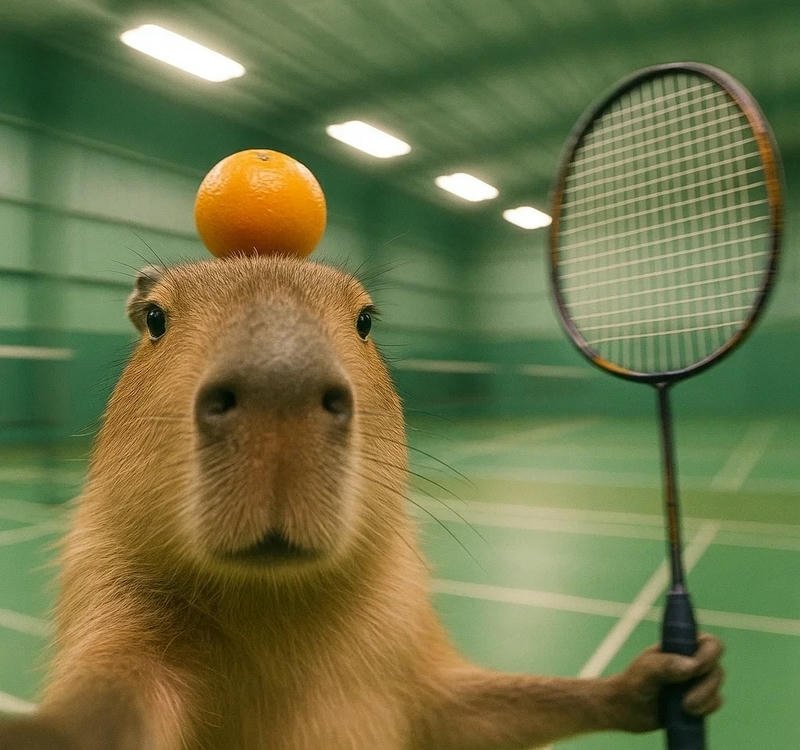 ình ảnh capybara cute cho máy tính