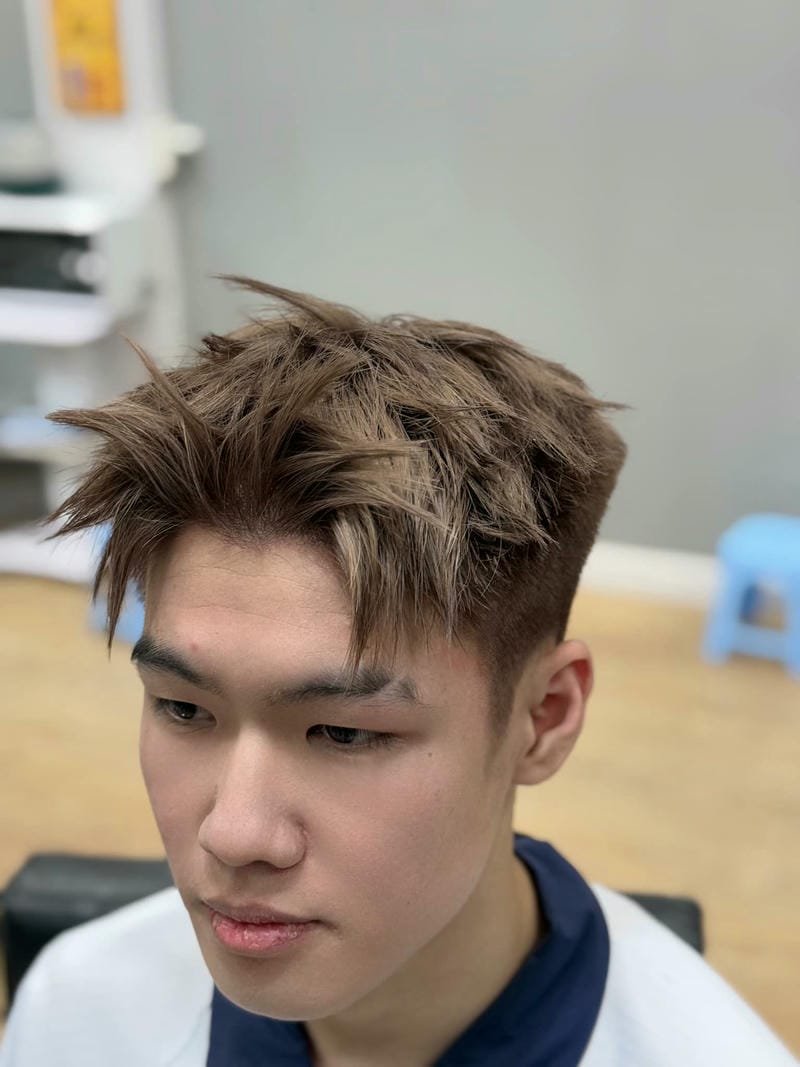 ivy league tóc hàn