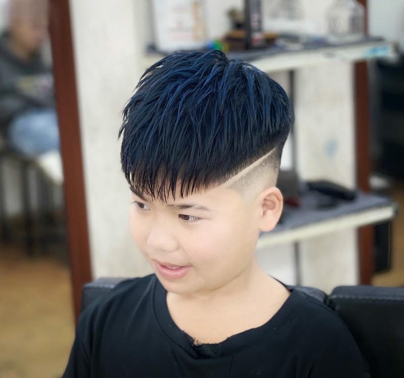 kiểu layer bung cho bé