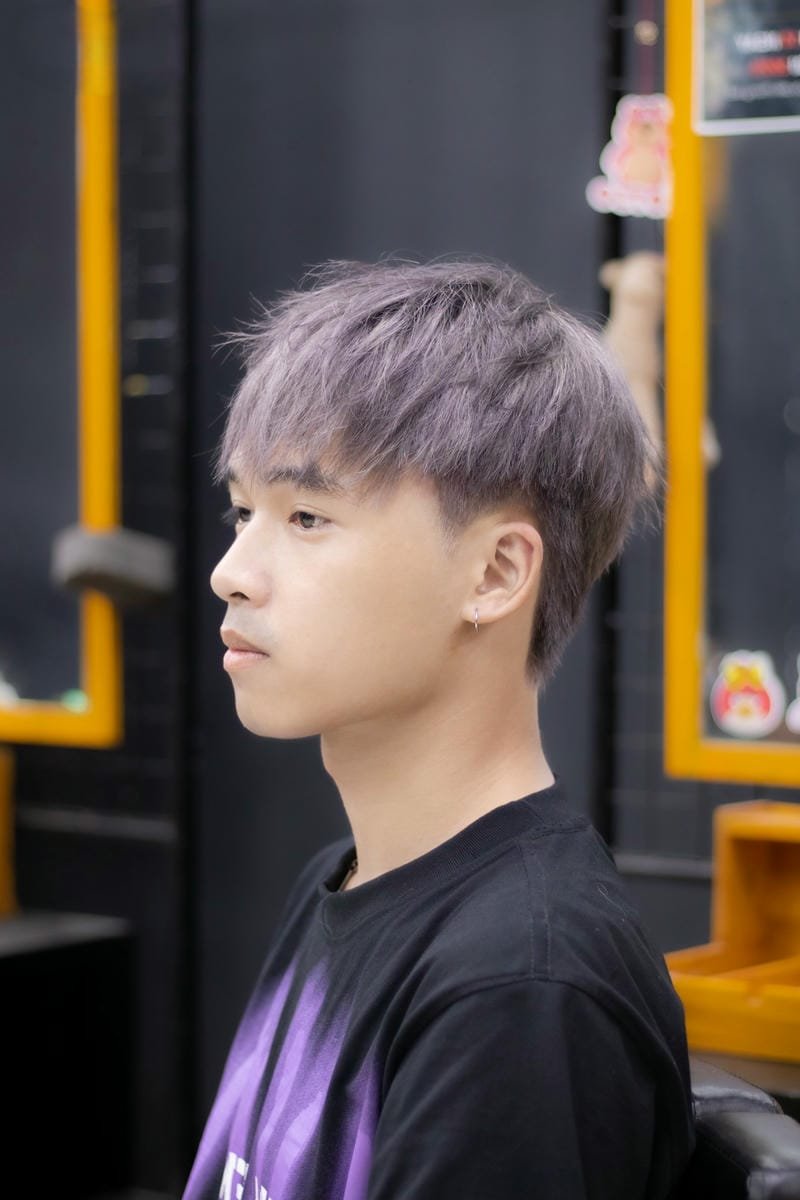 kiểu layer bung nam dài