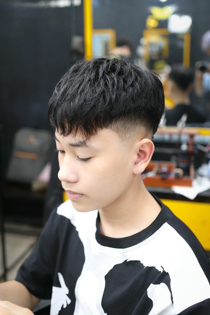 kiểu layer bung nam đẹp nhất