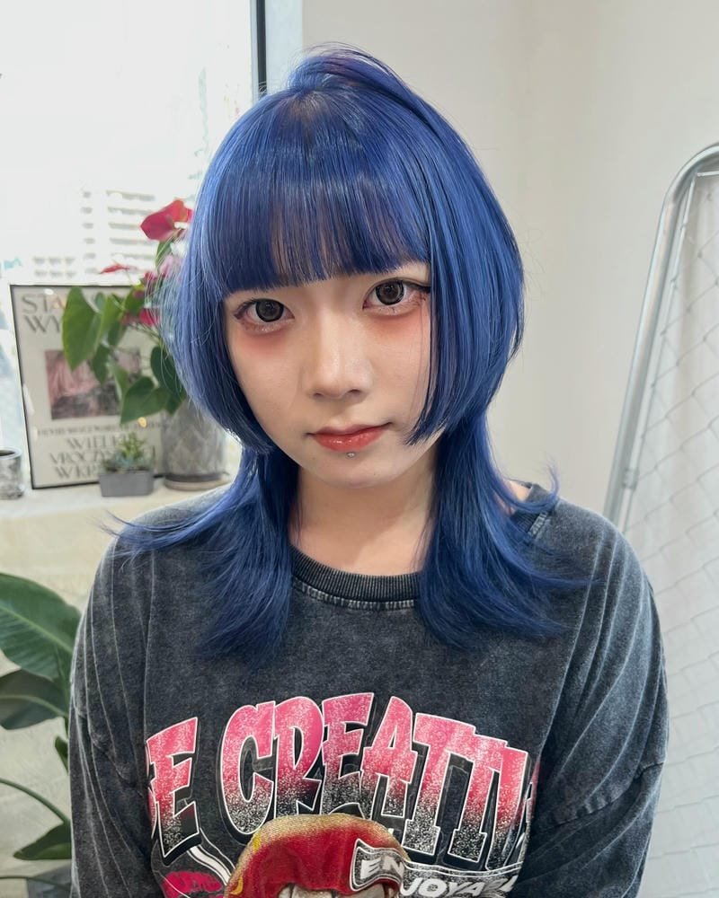 kiểu mullet