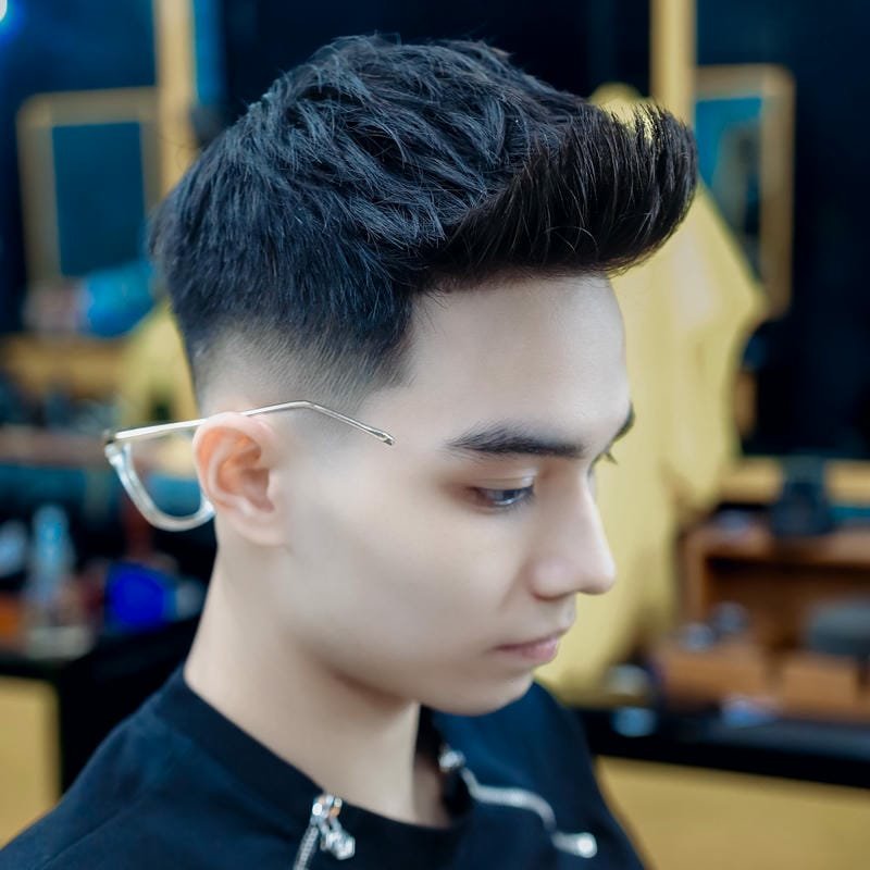 kiểu short quiff