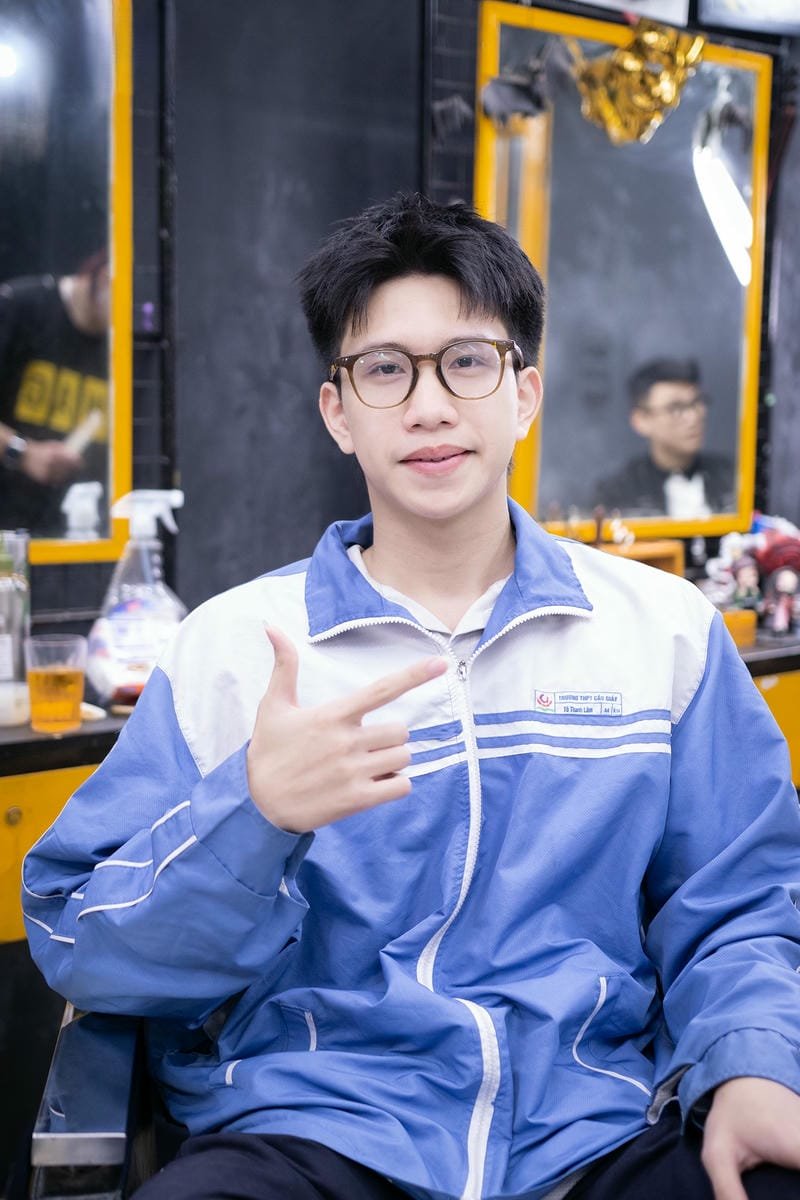 kiểu tóc ivy league đẹp nhất