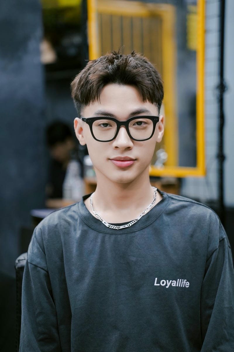 kiểu tóc ivy league