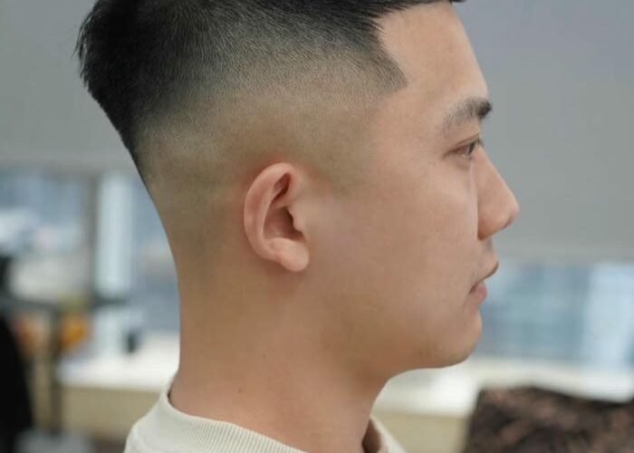 kiểu tóc mohican dài
