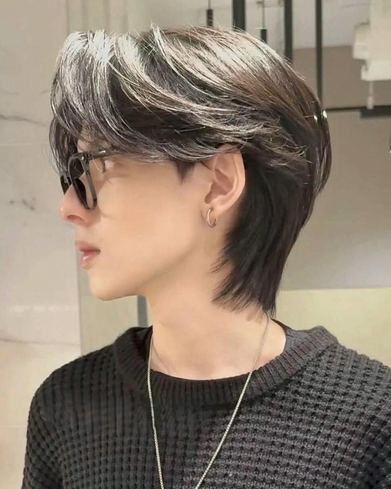 kieu toc mullet nam
