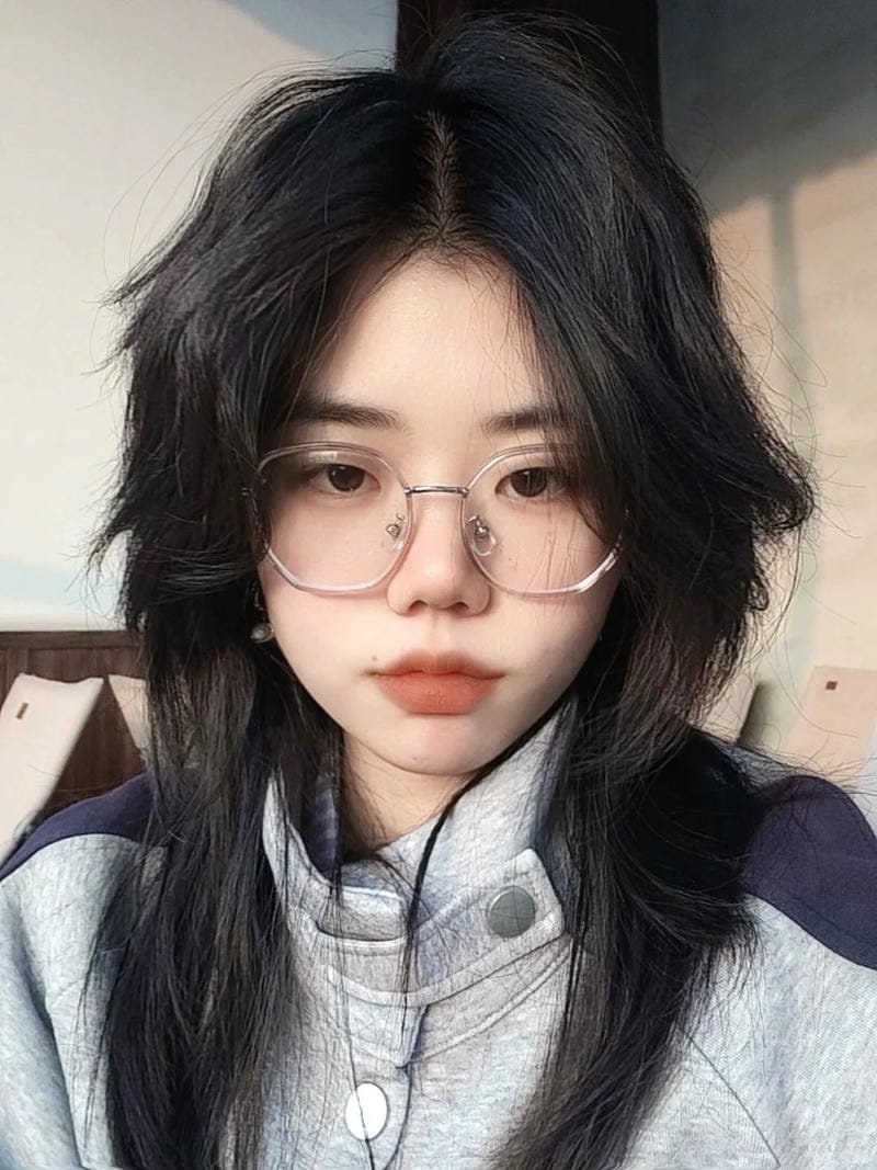 kiểu tóc mullet nữ