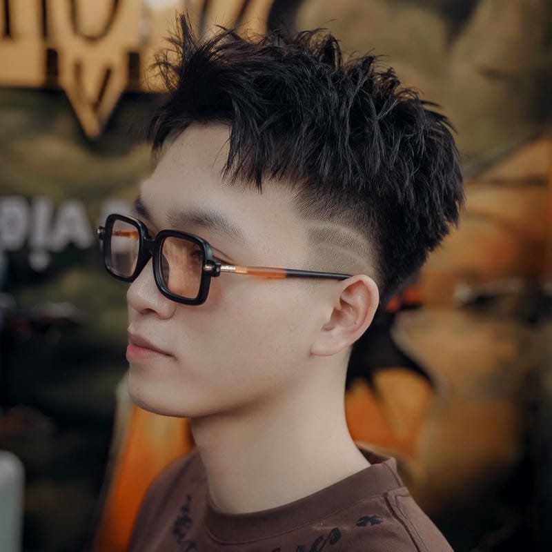 kiểu tóc nam ivy league