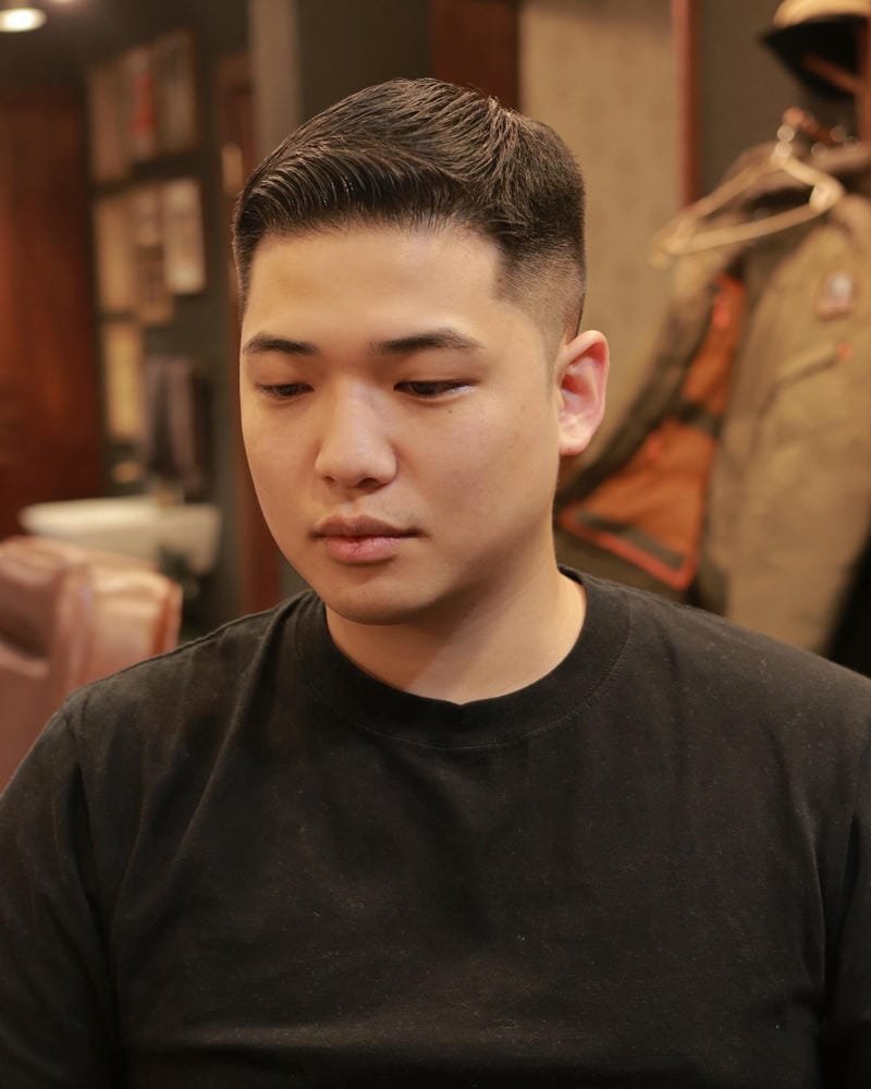 kieu tóc nam ngắn