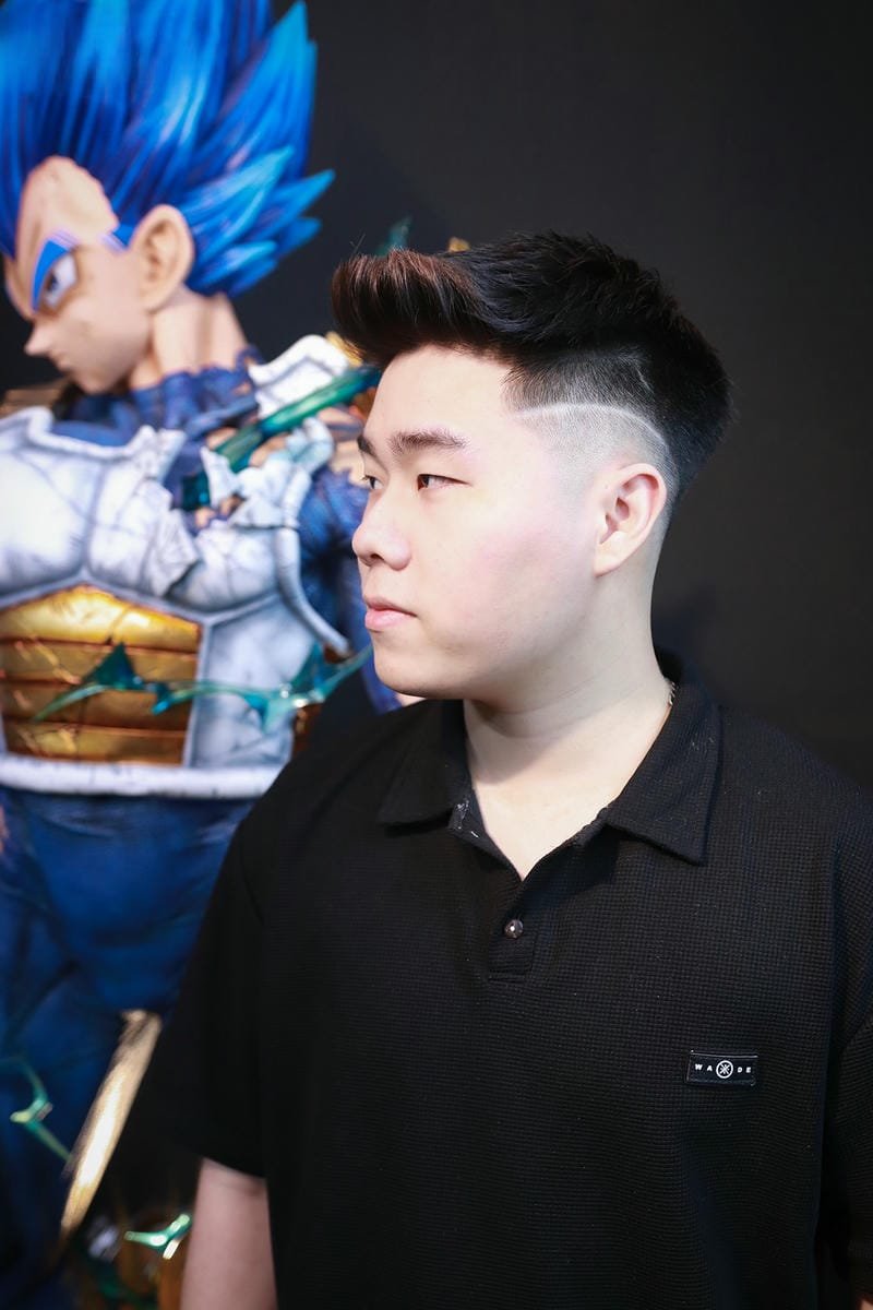 kiểu tóc nam short quiff