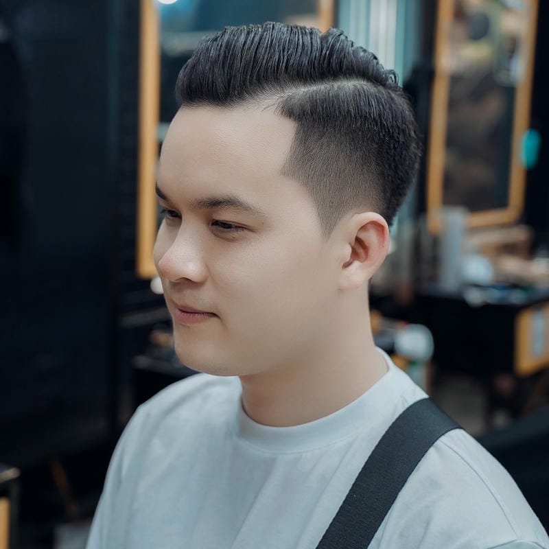 kiểu tóc nam undercut ngắn