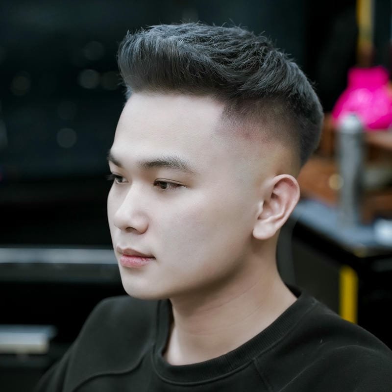 kiểu tóc ngăn nam đẹp