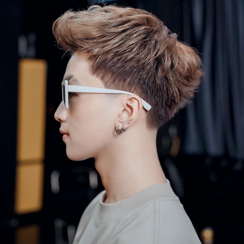 kiểu tóc short quiff