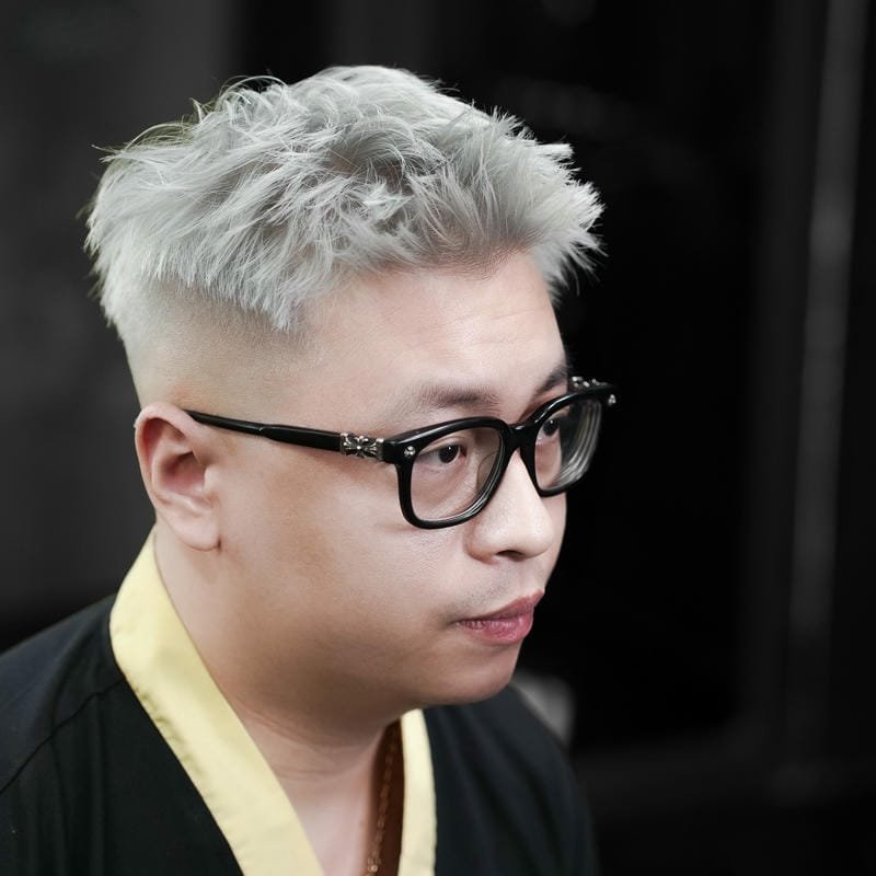 kiểu tóc undercut ngắn