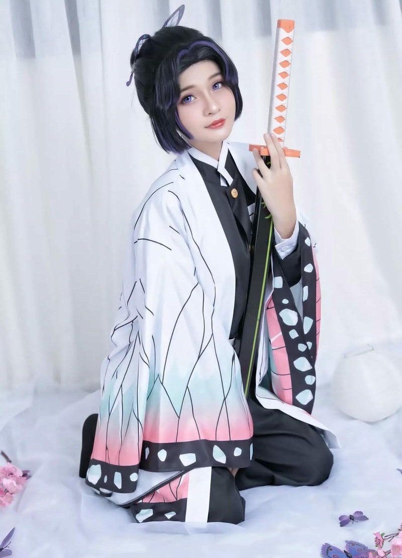 kimetsu no yaiba cosplay shinobu