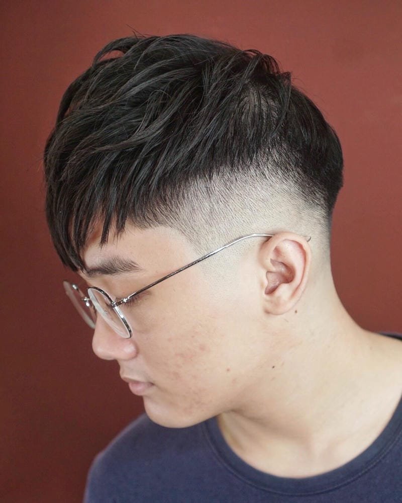 layer bung nam cắt