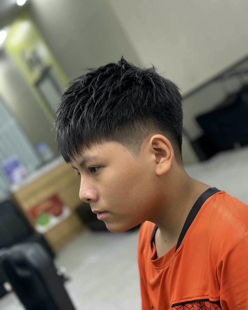 layer bung nam cho bé