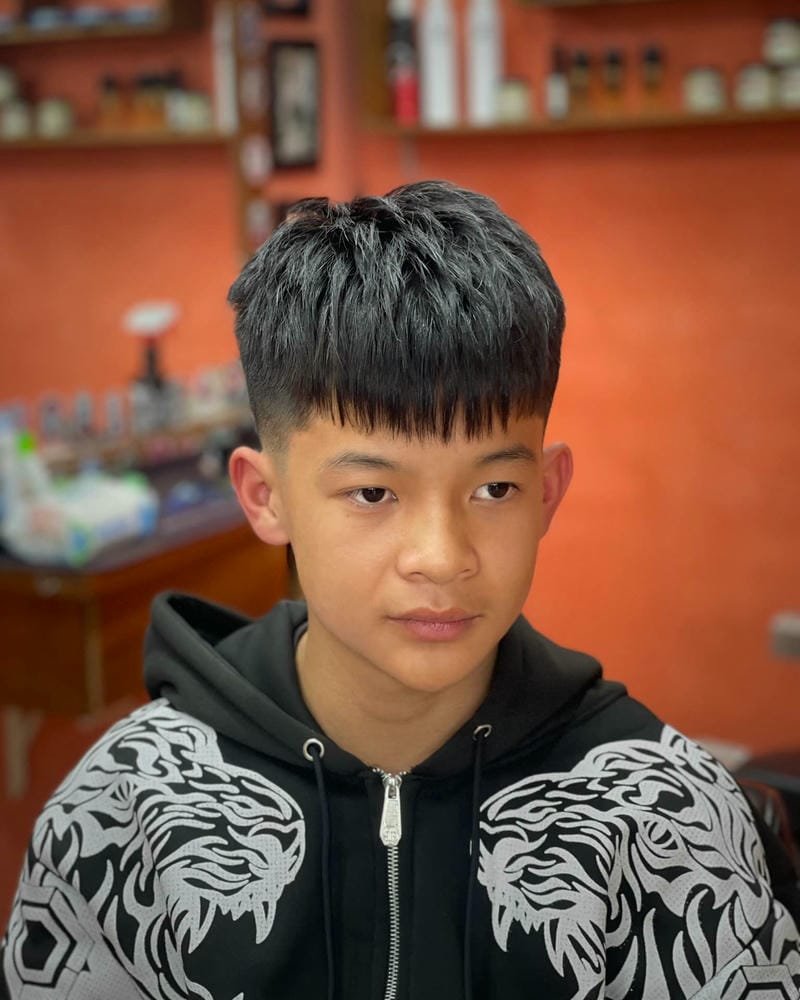layer bung nam cho trẻ