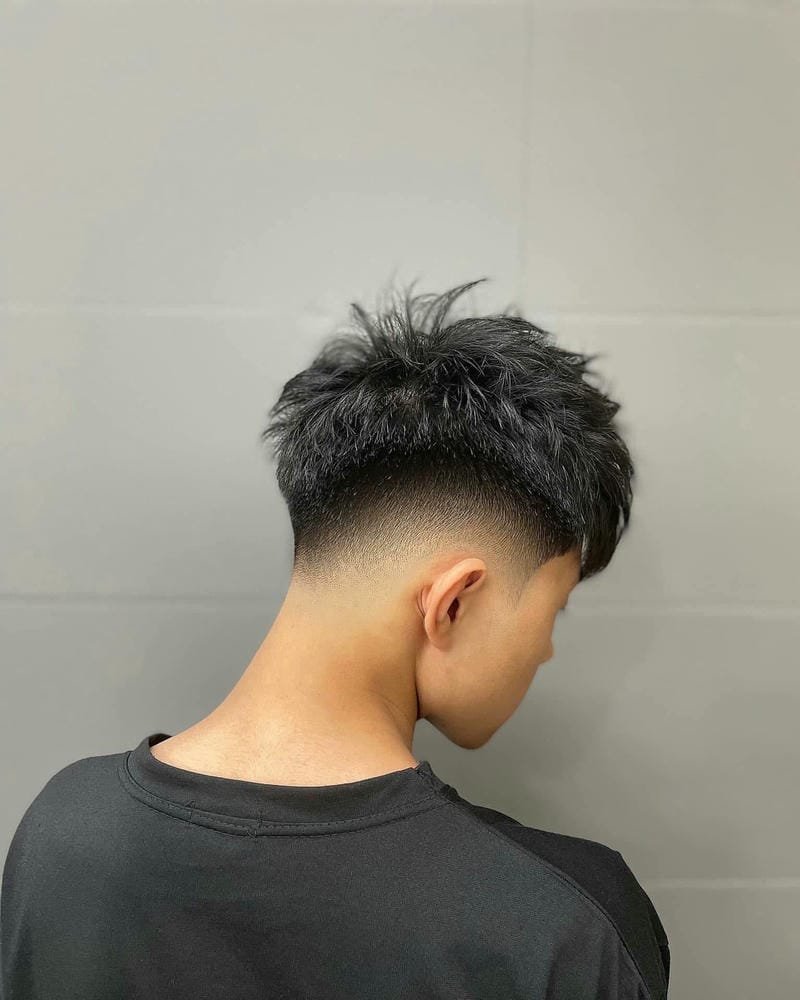 layer bung nam ngắn