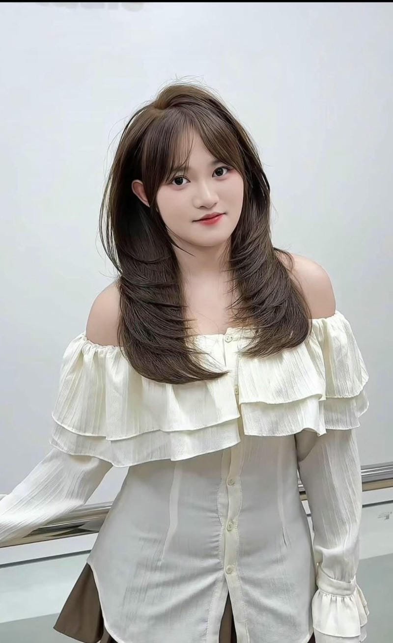 layer bung nữ ngắn