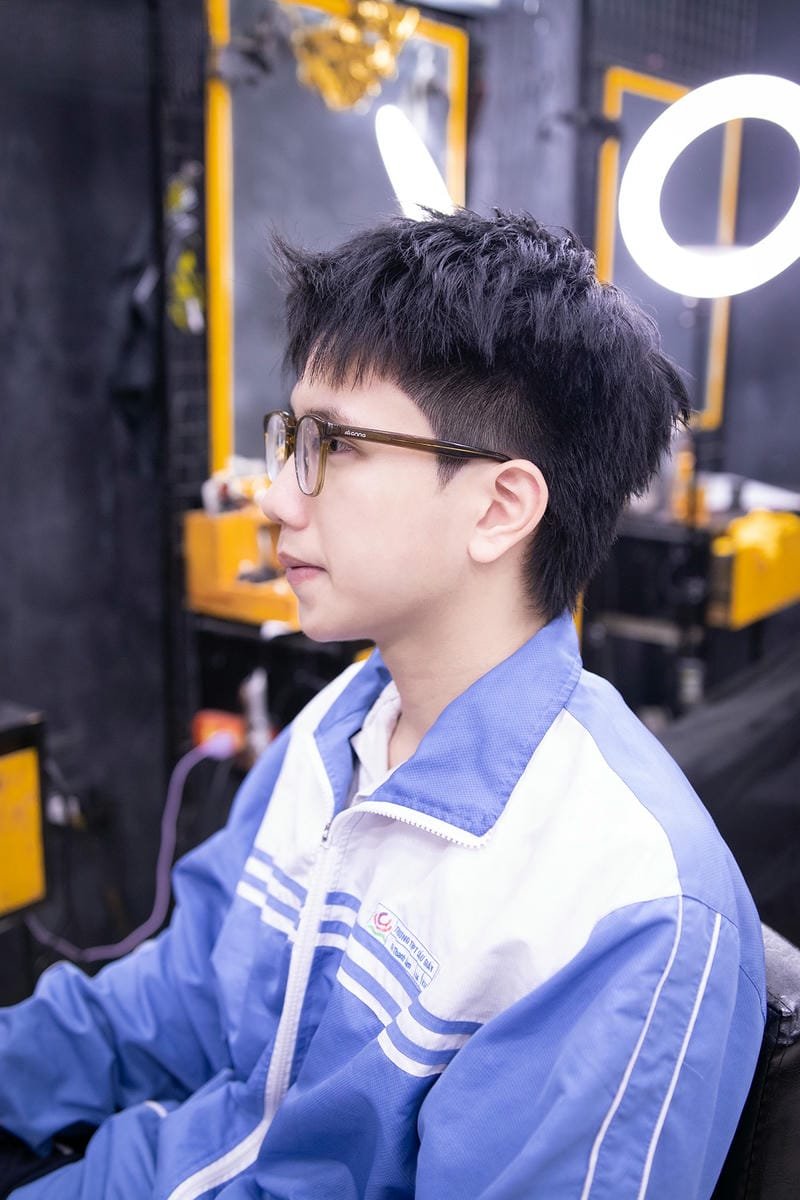 layer mullet nam cực đẹp