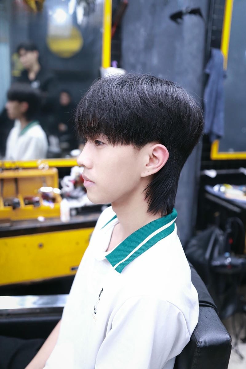 layer mullet nam đẹp