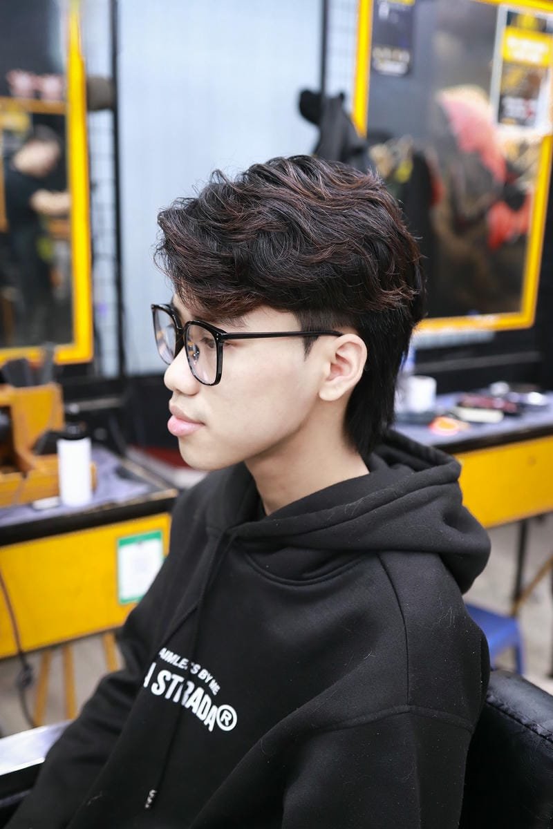layer mullet nam đẹp nhất