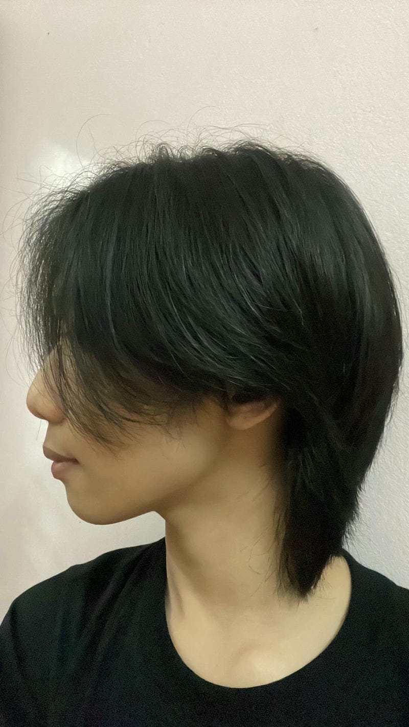 layer mullet nam đẹp nhất