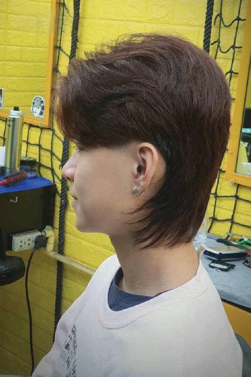 layer mullet nam đẹp