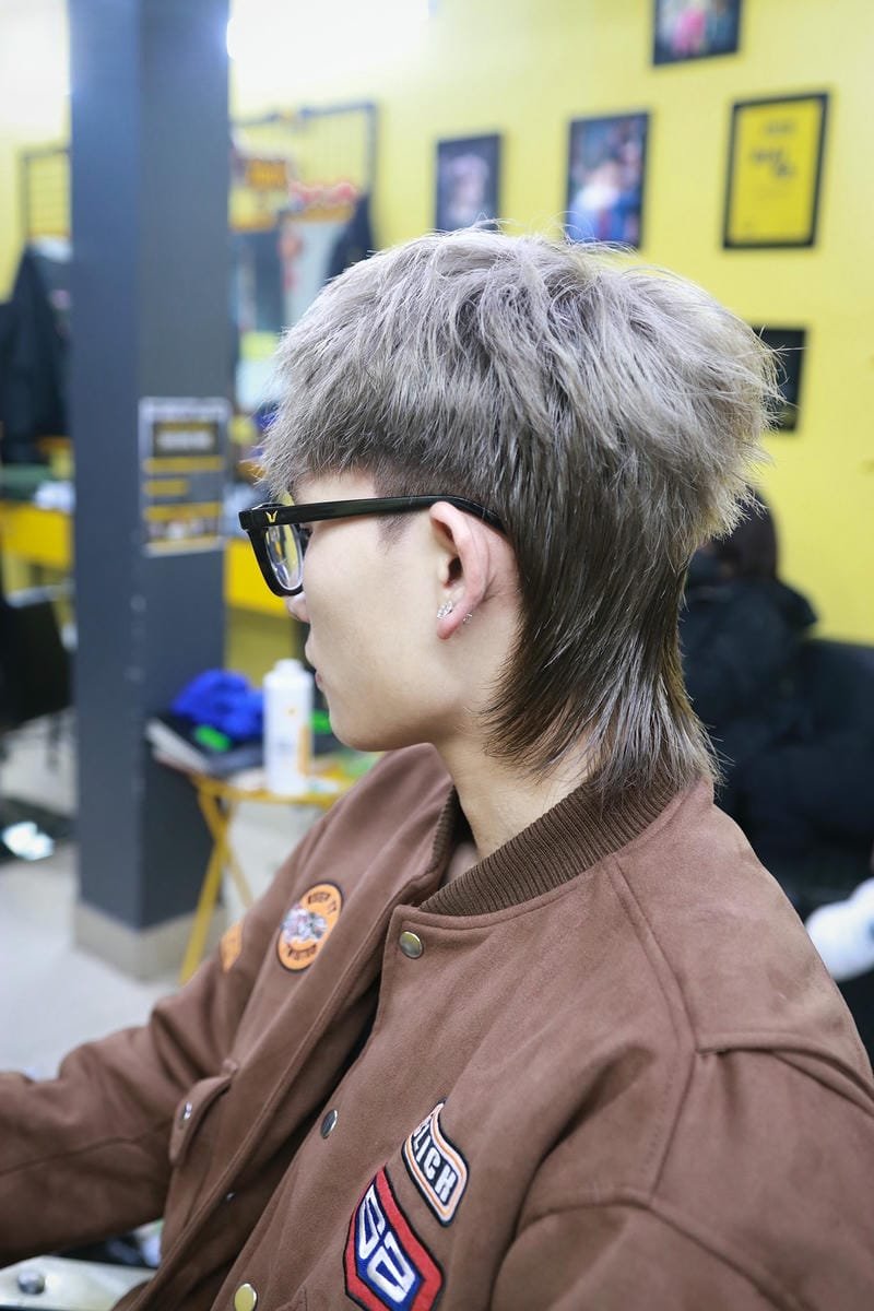 layer mullet nam siêu đẹp
