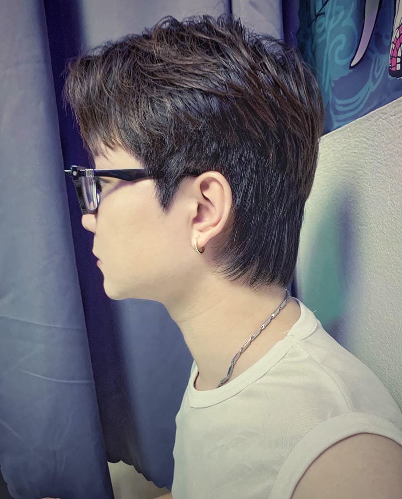 layer nam mullet