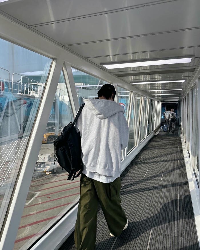 lee min ho sau lưng