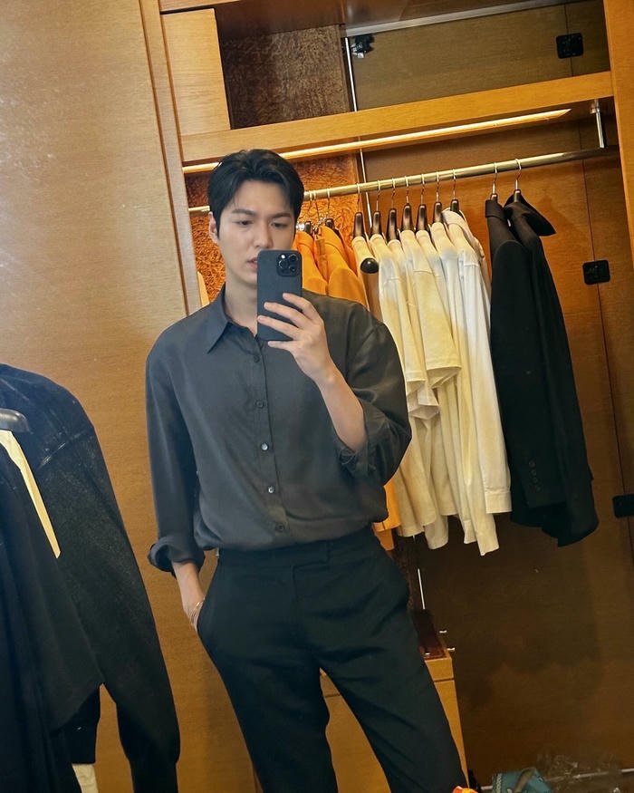 lee min ho thời trang