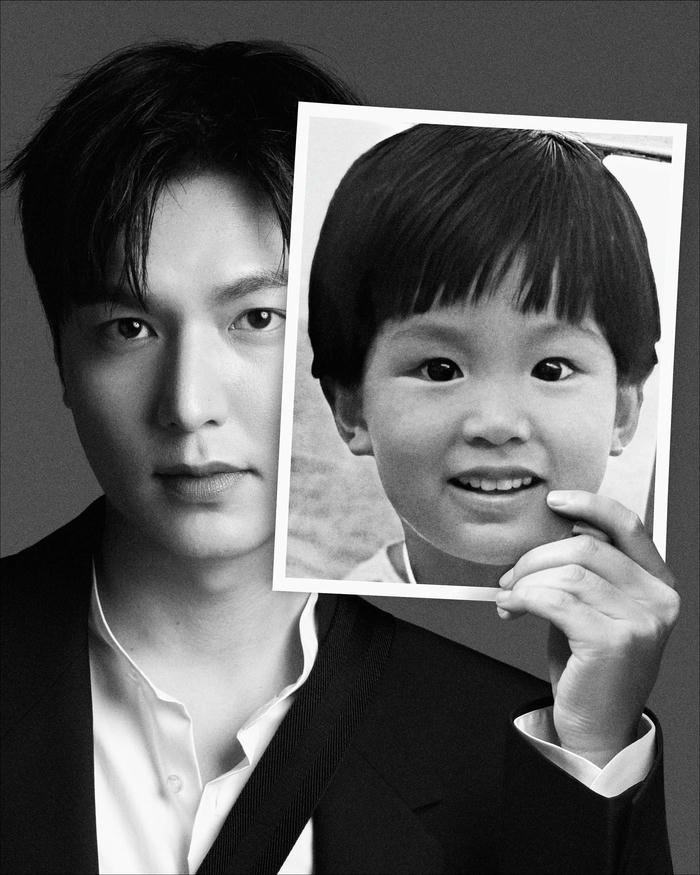 lee min ho trắng đen